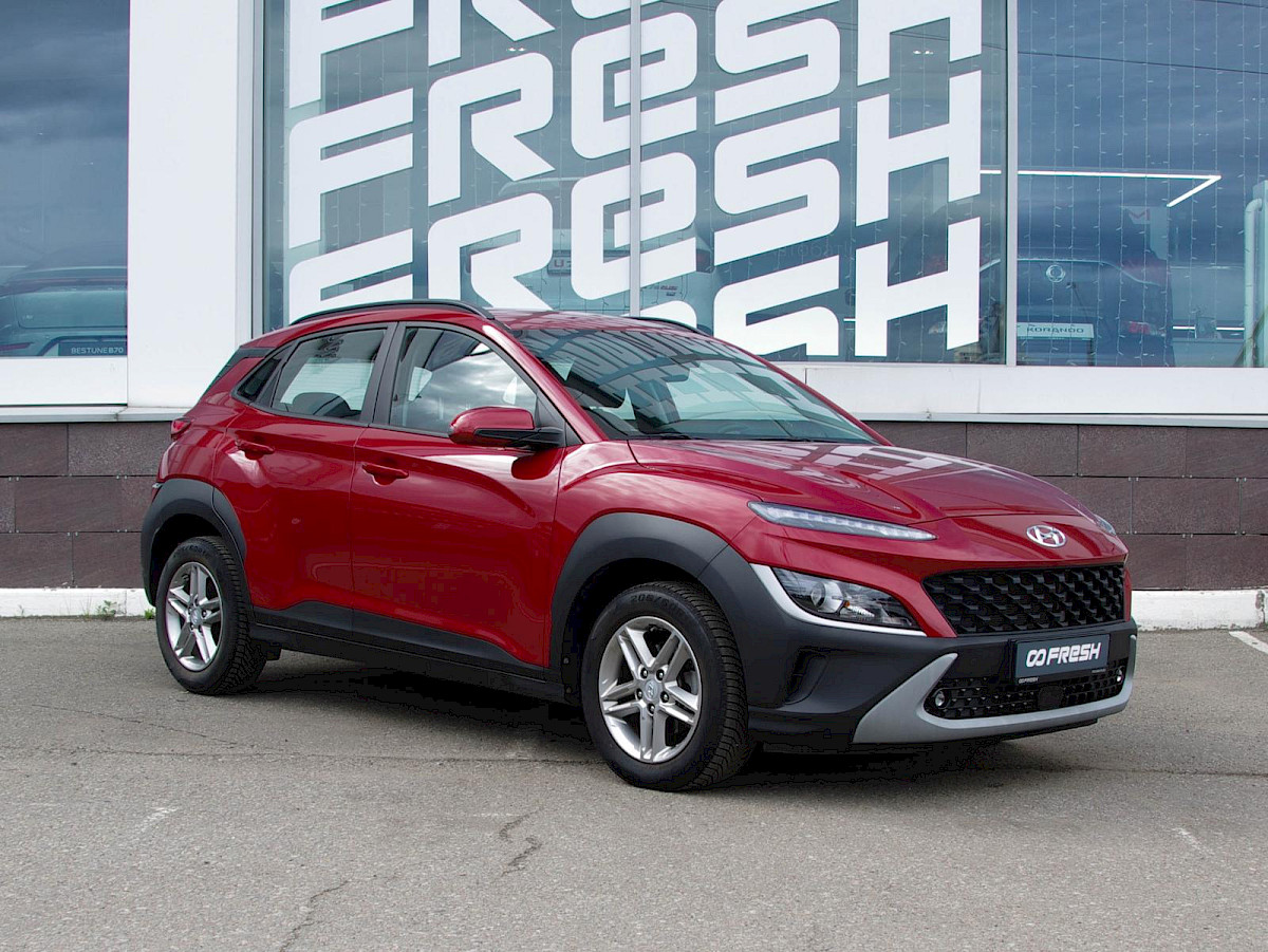 Hyundai Kona, I Рестайлинг