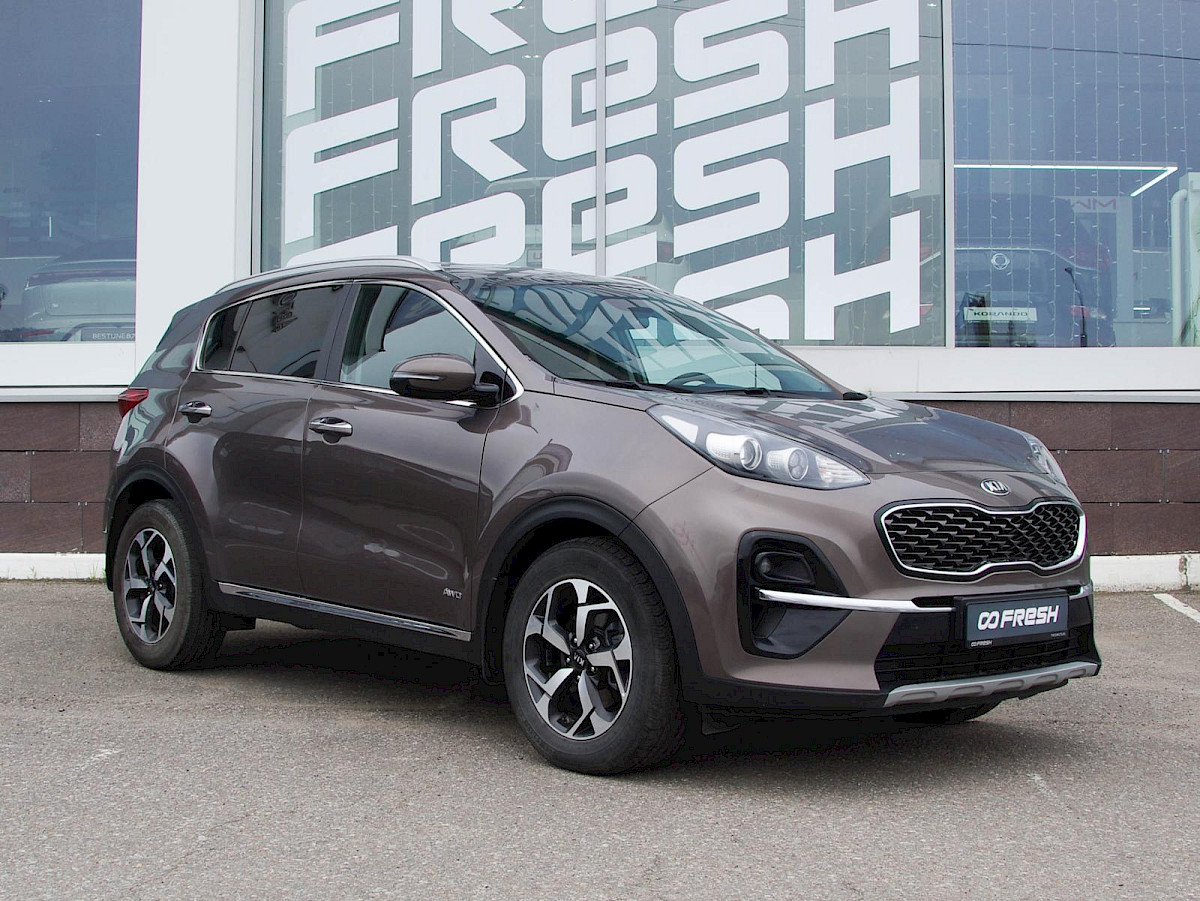Kia Sportage, IV