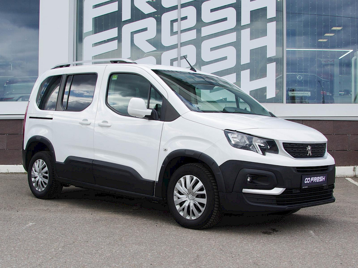Peugeot Rifter, I