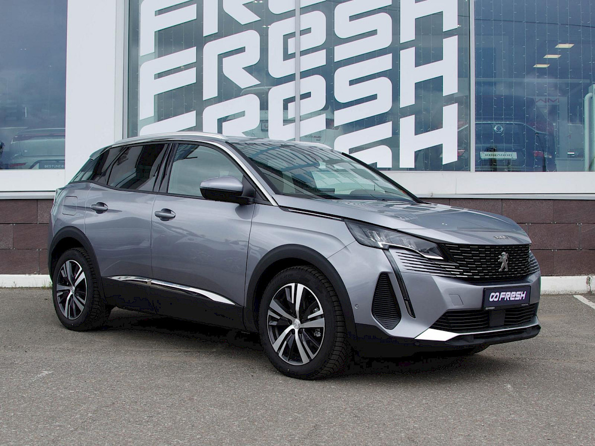 Peugeot 3008, II Рестайлинг