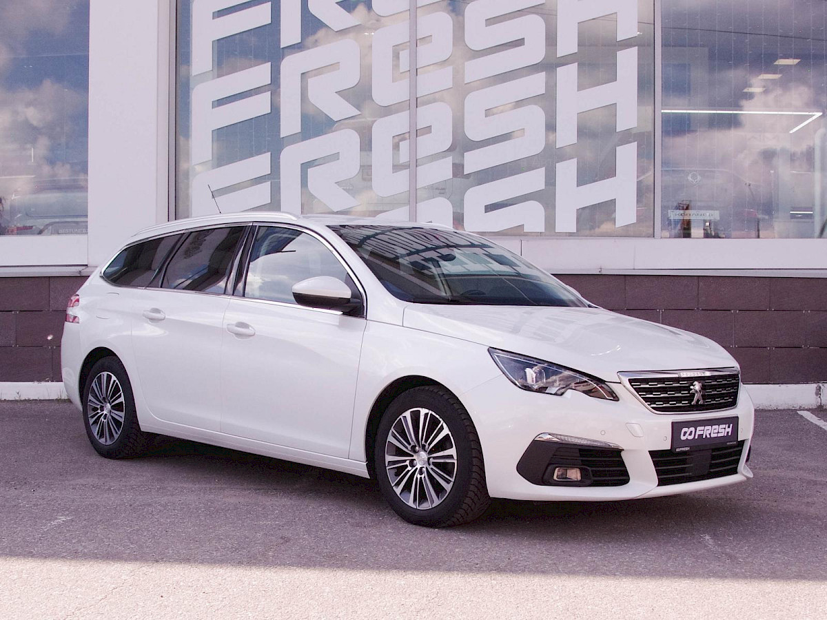 Peugeot 308, II Рестайлинг