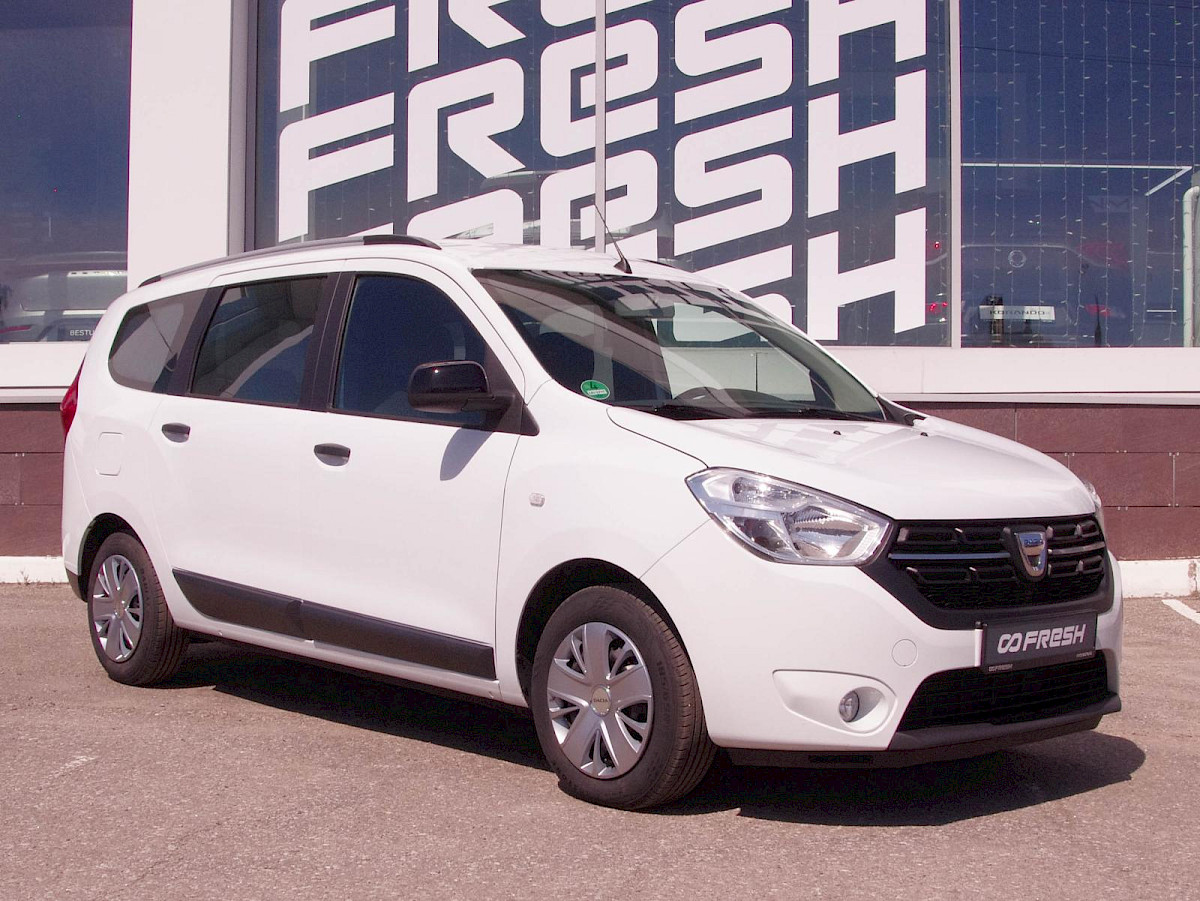 Dacia Lodgy, I Рестайлинг