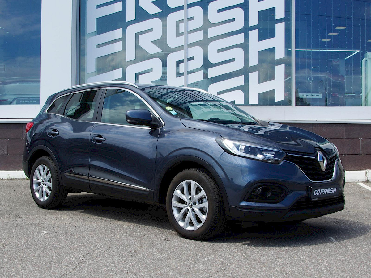 Renault Kadjar, I Рестайлинг