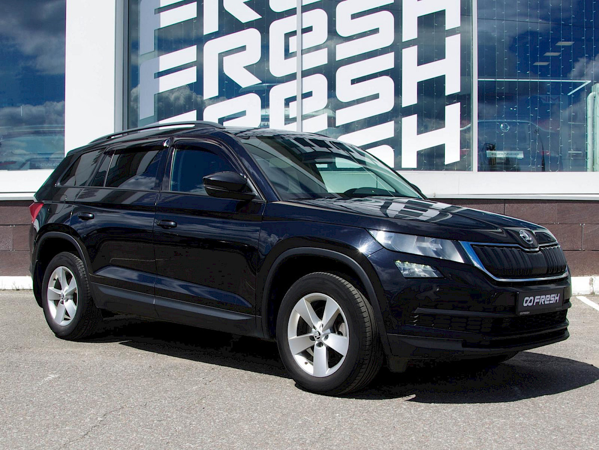 Skoda Kodiaq, I
