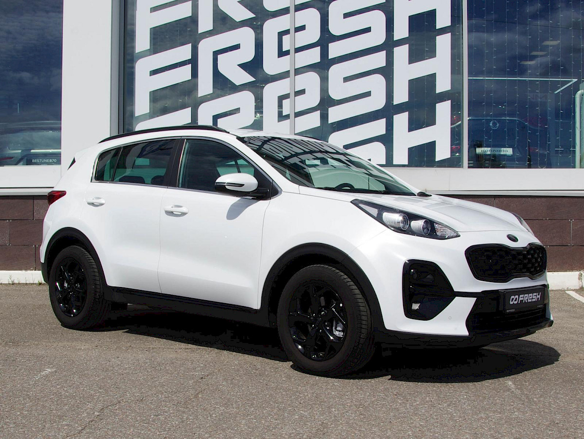 Kia Sportage, IV Рестайлинг