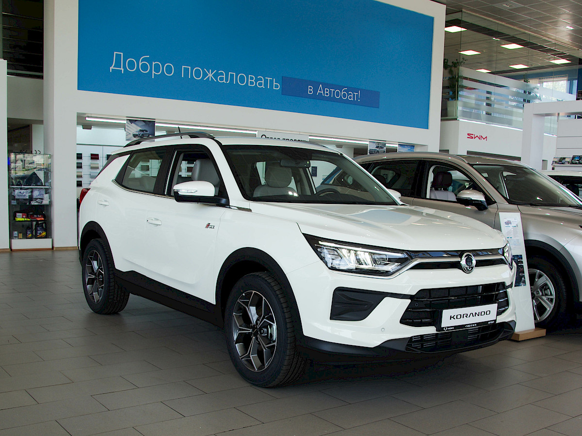 KGM Korando