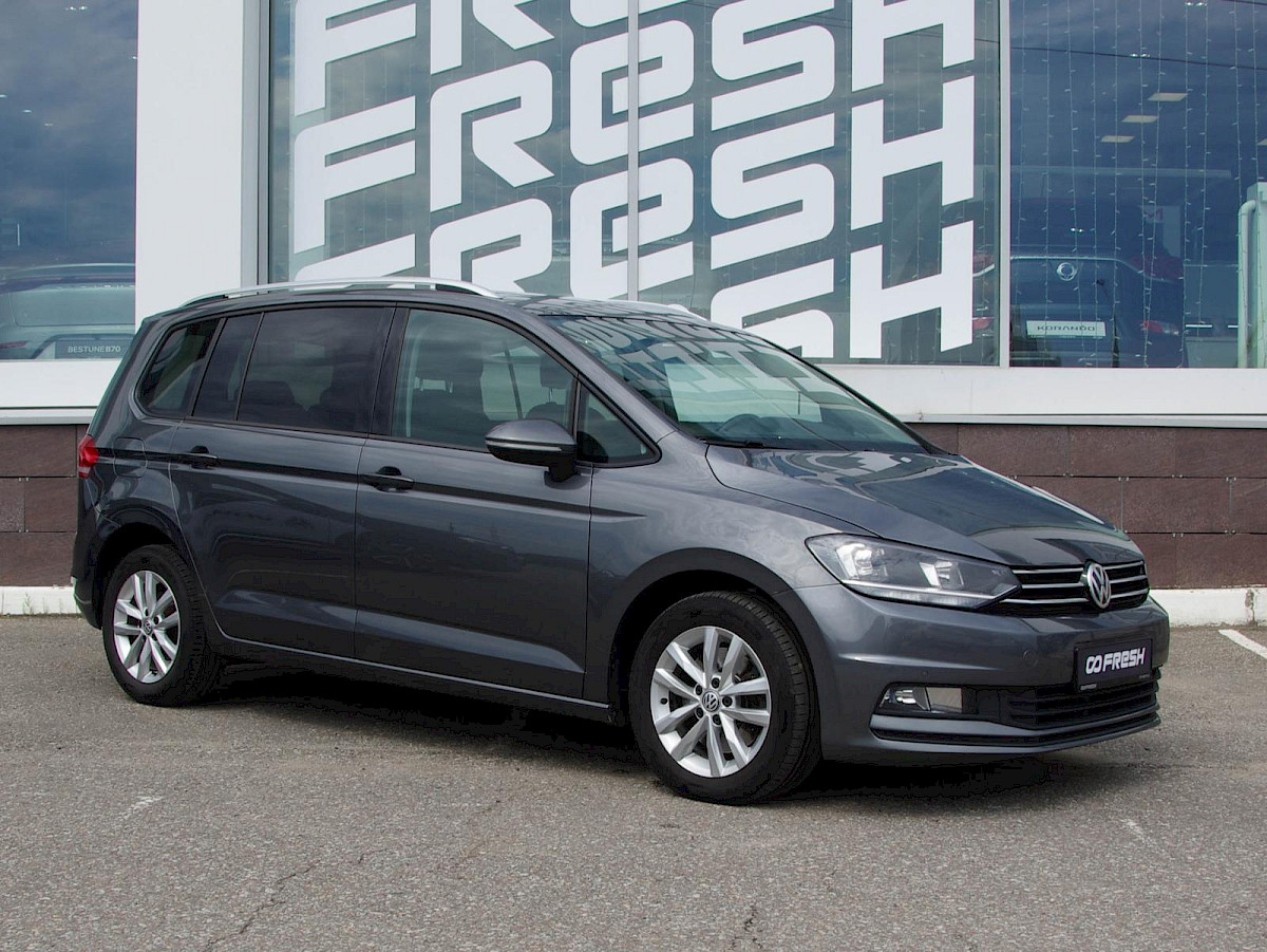 Volkswagen Touran, II