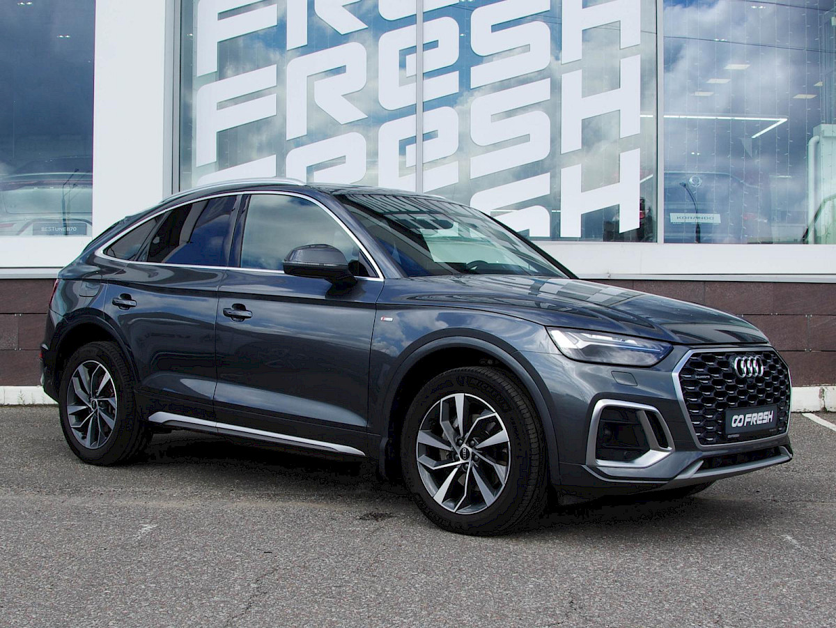 Audi Q5 Sportback, I (FY)