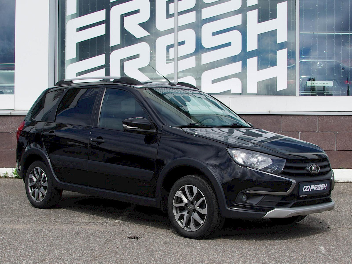 LADA (ВАЗ) Granta, I Рестайлинг