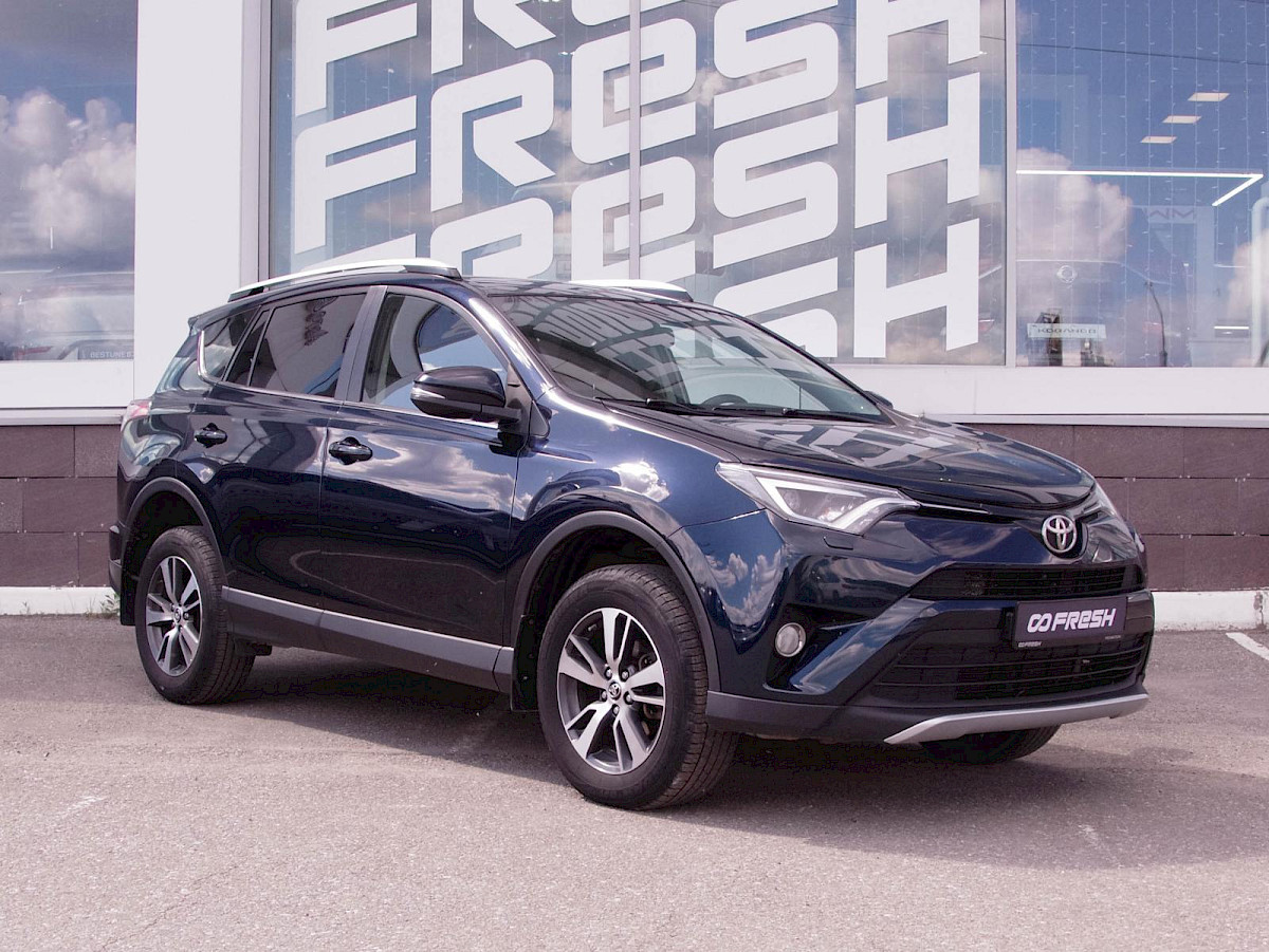 Toyota RAV4, IV (XA40) Рестайлинг