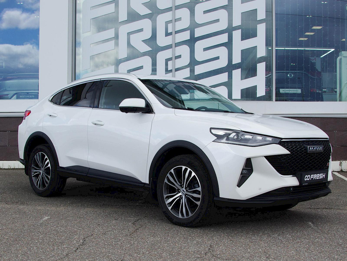 HAVAL F7x, I