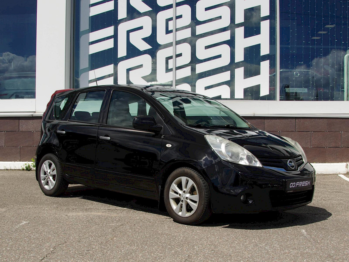 Nissan Note, I Рестайлинг