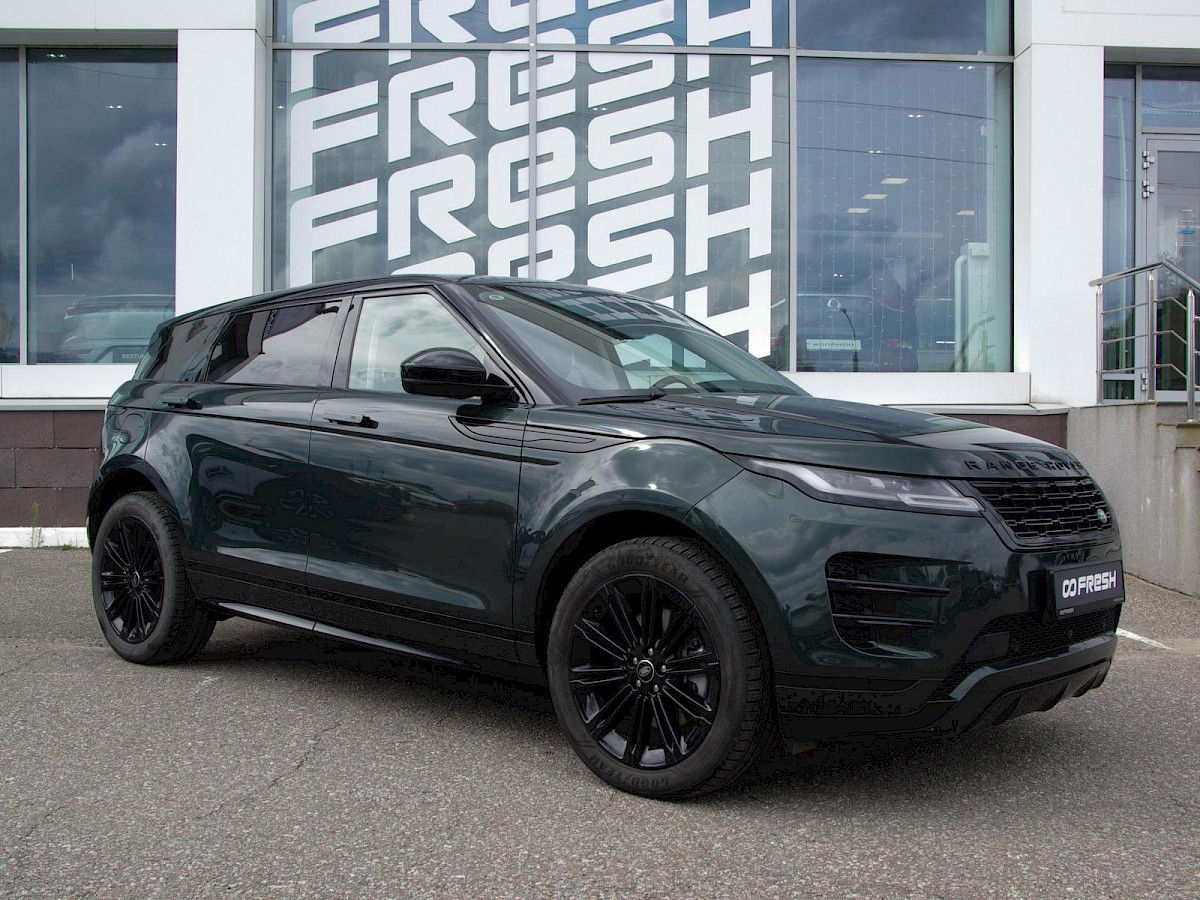 Land Rover Range Rover Evoque, II Рестайлинг