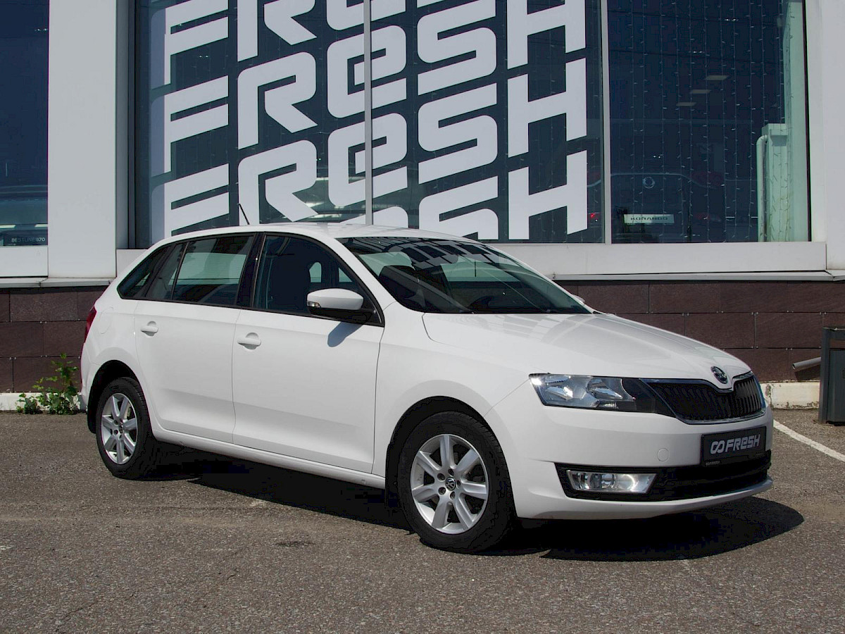 Skoda Rapid, I