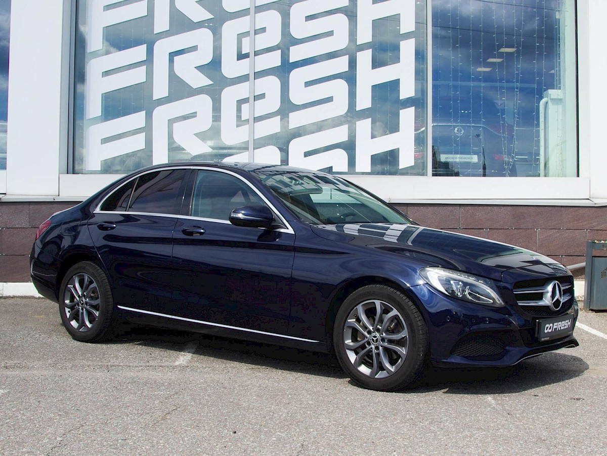 Mercedes-Benz C-Класс, IV (W205)