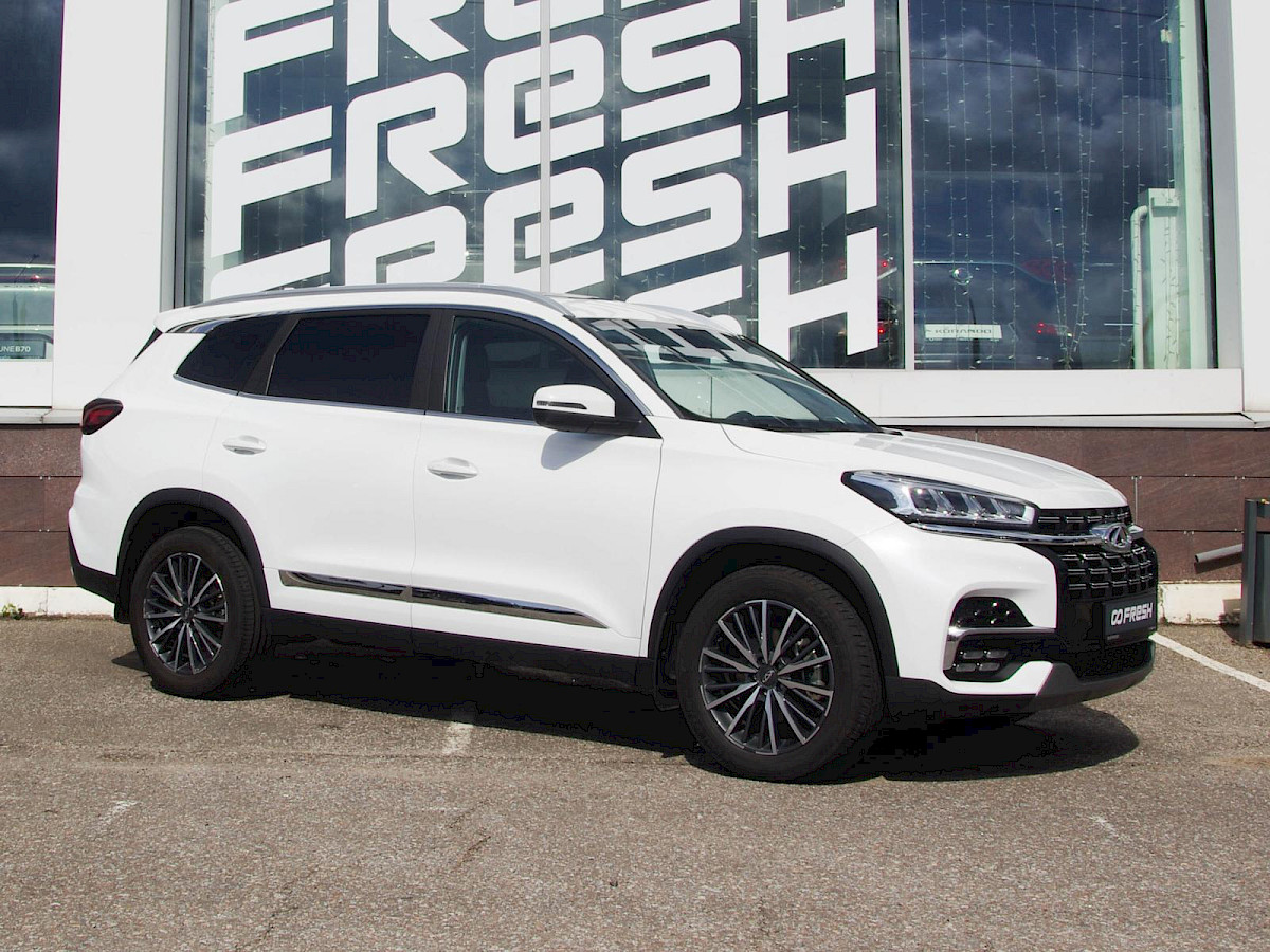 Chery Tiggo 8, I Рестайлинг