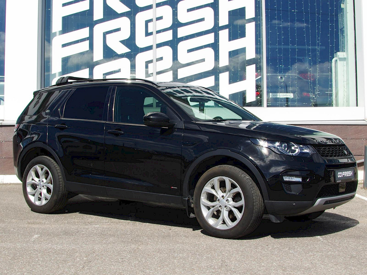 Land Rover Discovery Sport, I