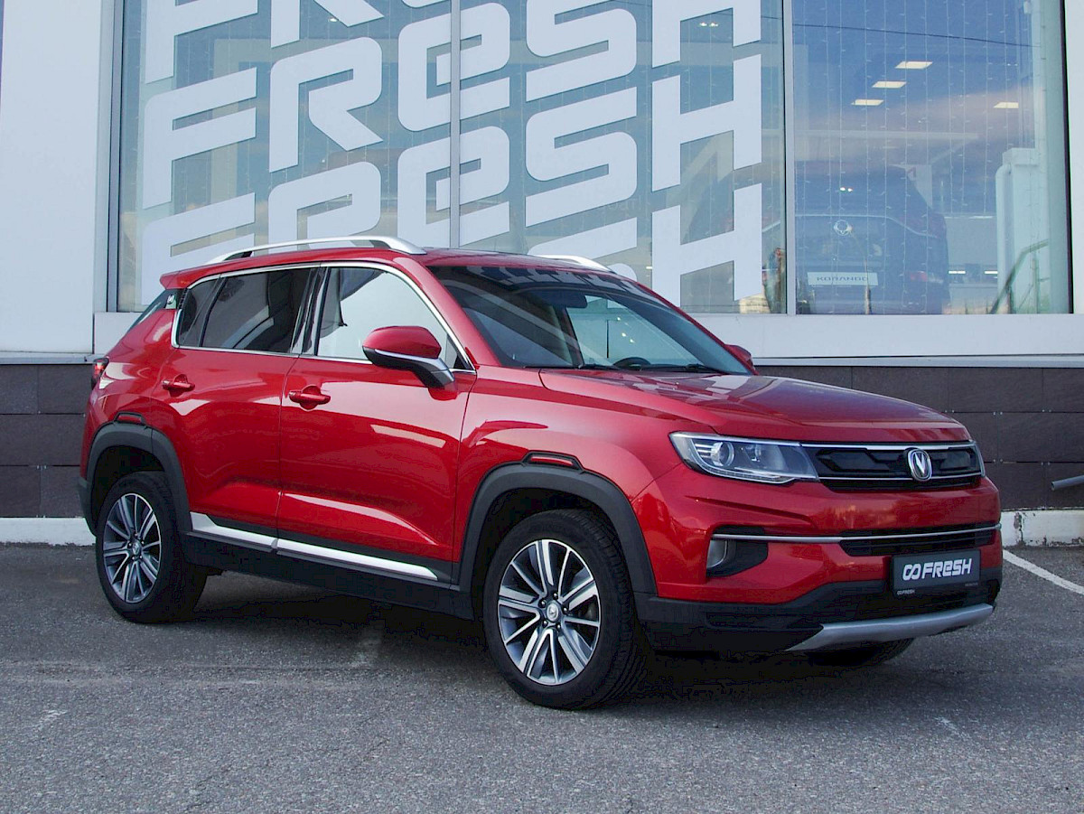 Changan CS35 Plus, I