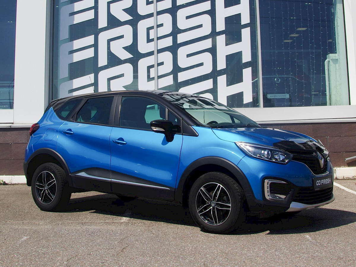 Renault Kaptur, I