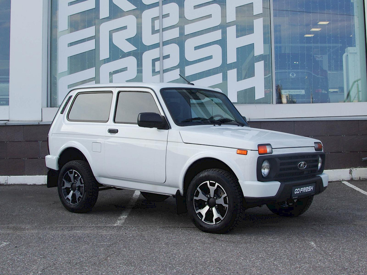 LADA (ВАЗ) Niva Legend, I