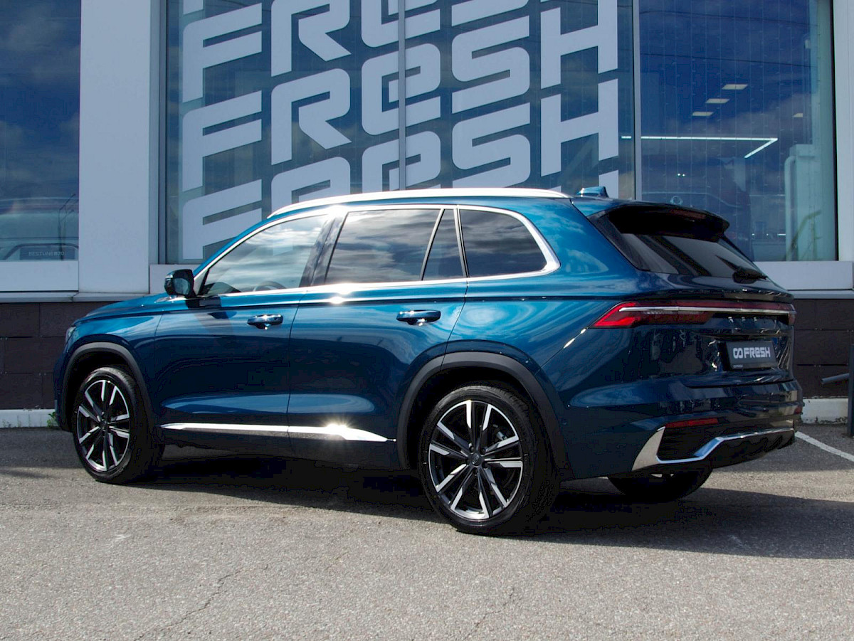 Geely Monjaro, I
