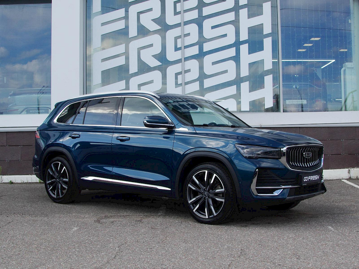 Geely Monjaro, I