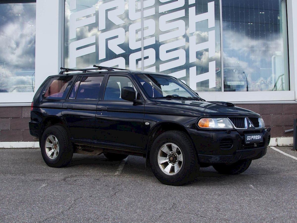 Mitsubishi Pajero Sport, I Рестайлинг