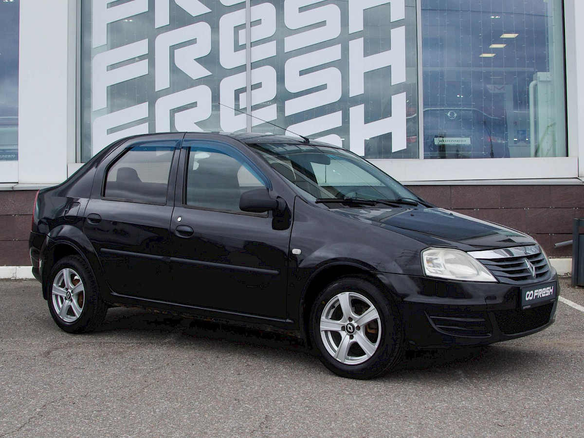 Renault Logan, I Рестайлинг