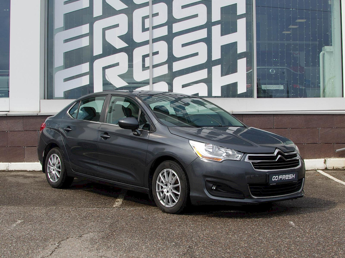 Citroen C4, II