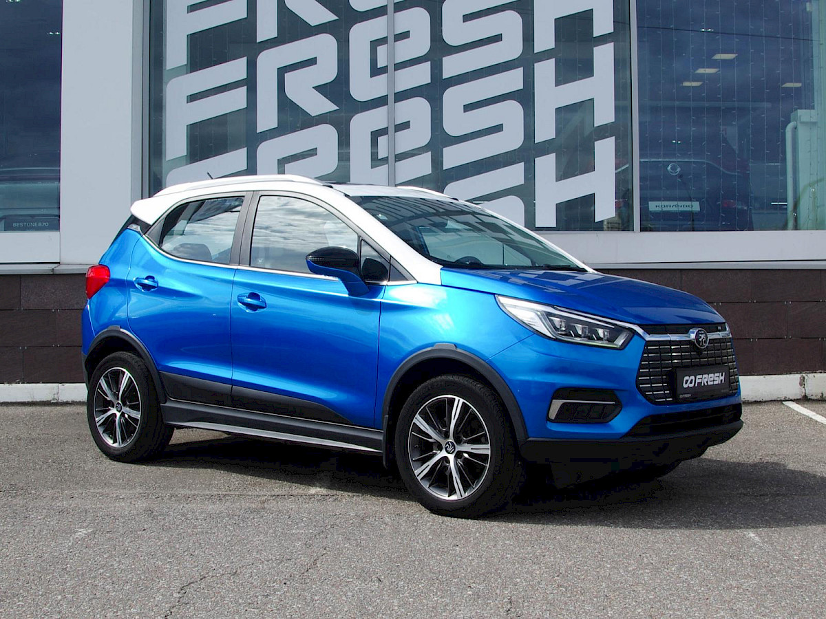 BYD Yuan, I Рестайлинг (EV)
