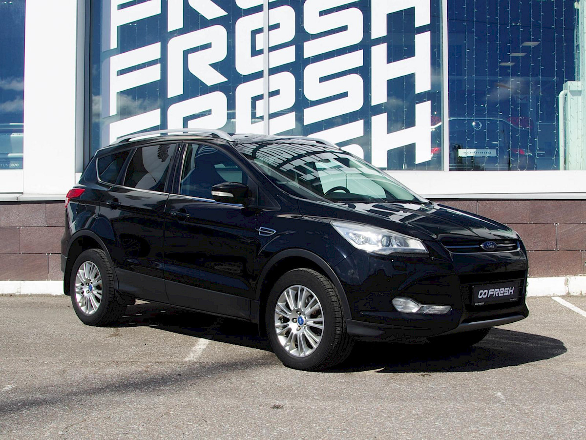 Ford Kuga, II