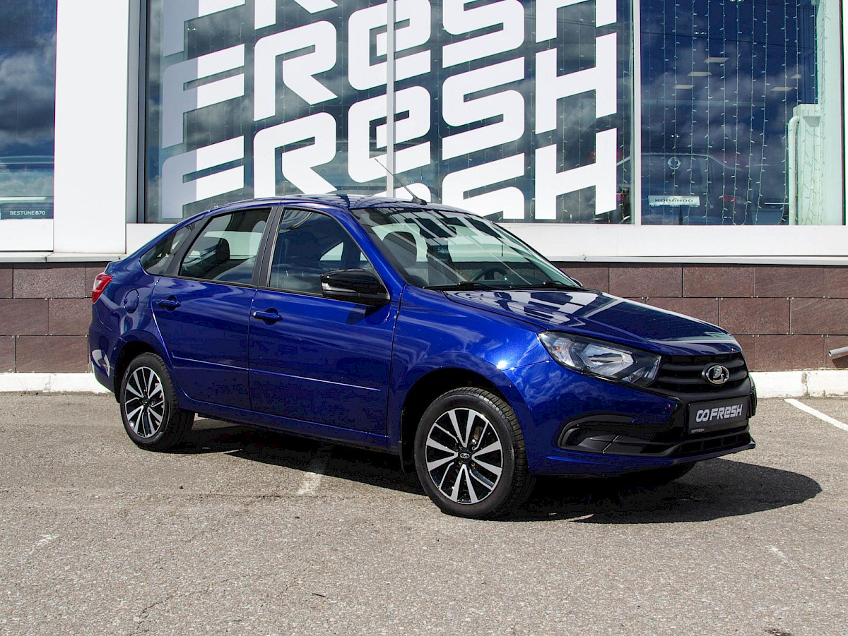 LADA (ВАЗ) Granta, I Рестайлинг