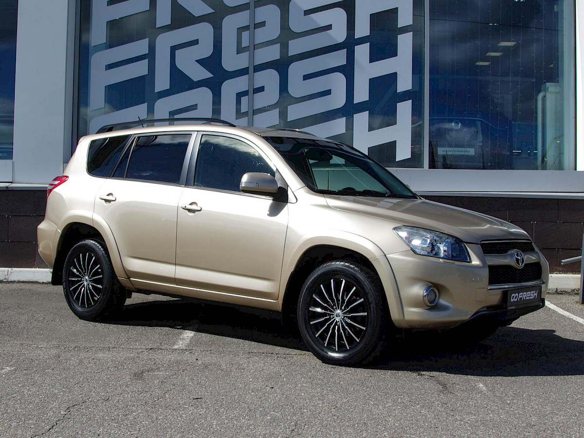 Toyota RAV4, III (XA30) Рестайлинг