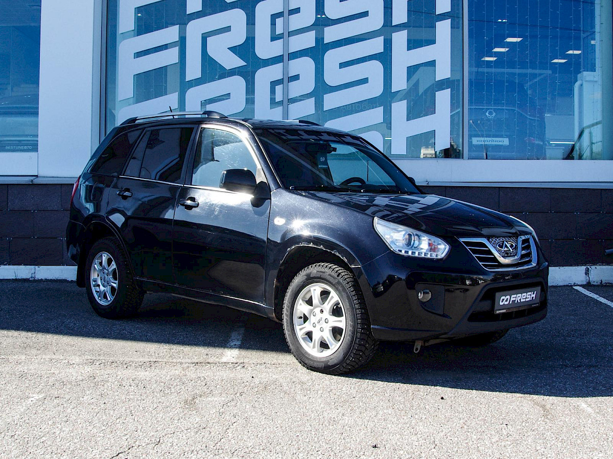 Chery Tiggo (T11), I Рестайлинг (FL)
