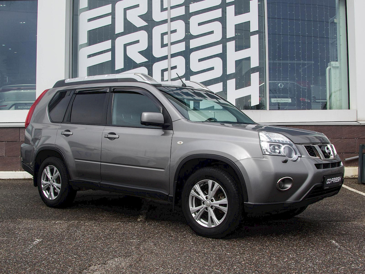 Nissan X-Trail, II Рестайлинг