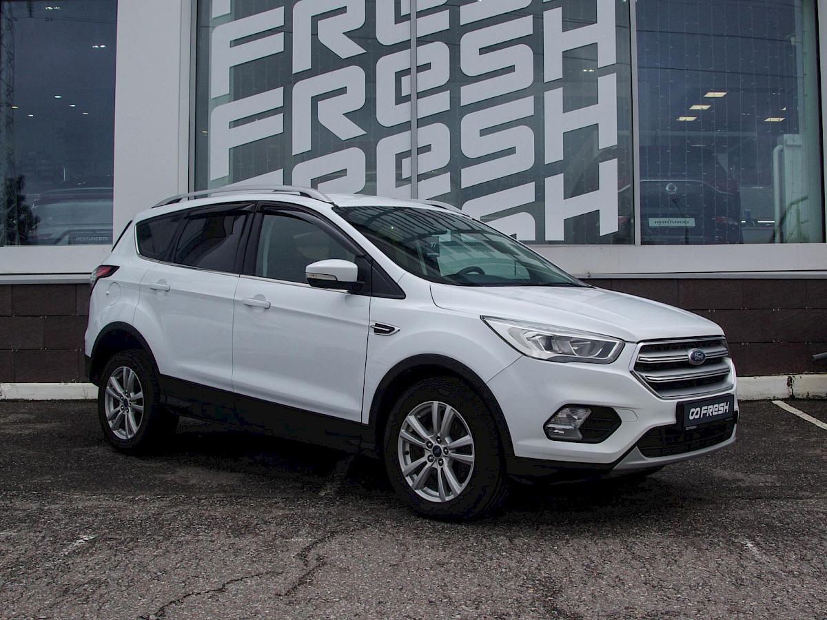 Ford Kuga, II Рестайлинг