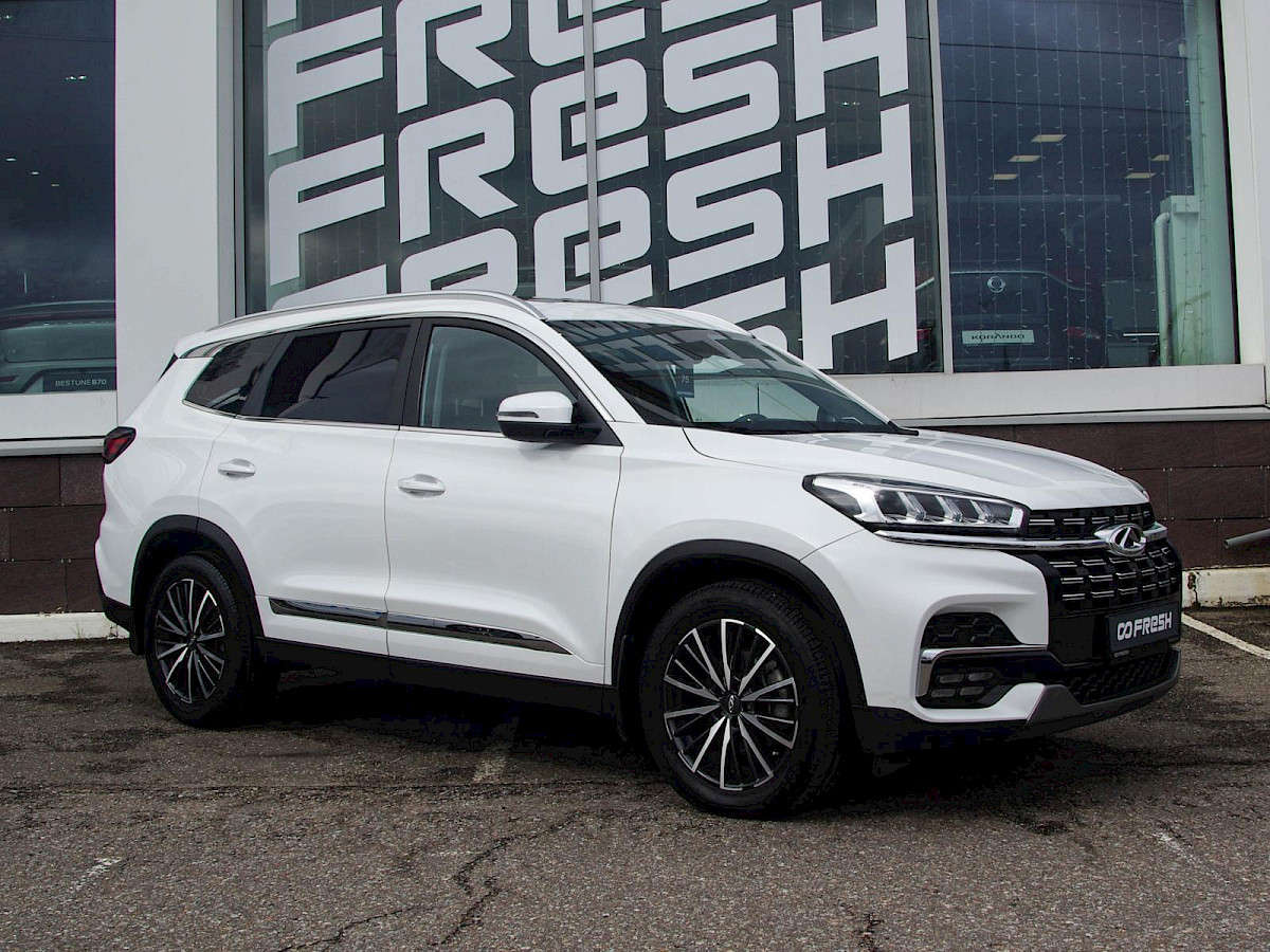Chery Tiggo 8, I Рестайлинг
