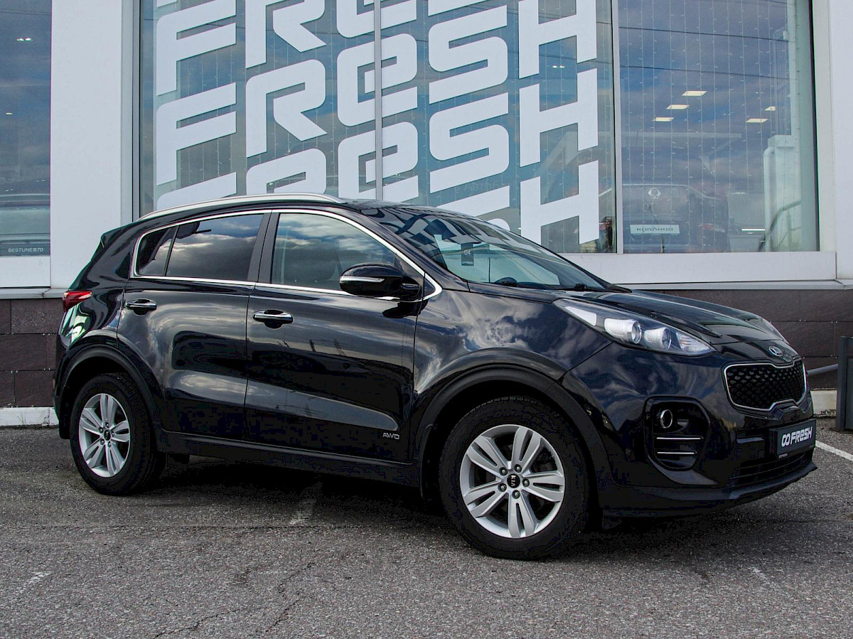Kia Sportage, IV