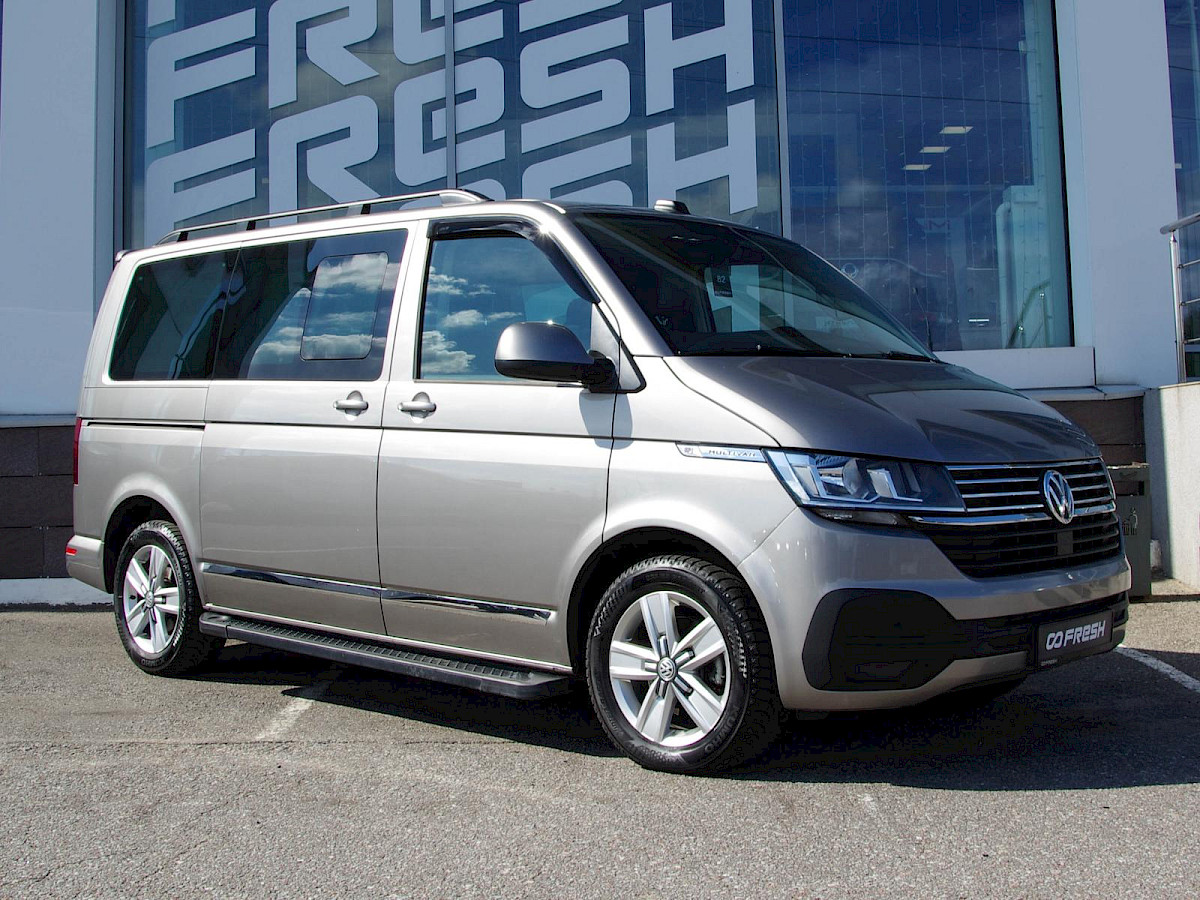 Volkswagen Multivan, T6 Рестайлинг