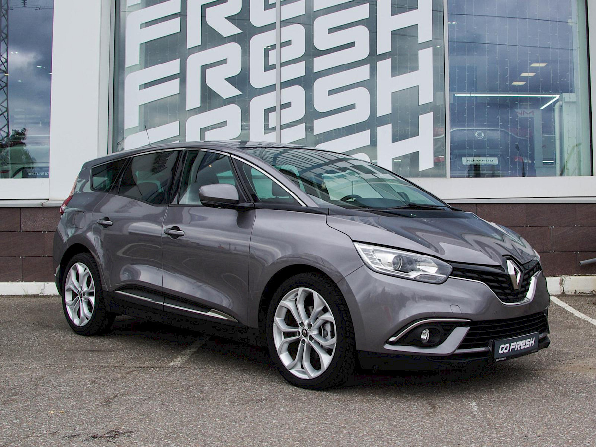 Renault Scenic, IV