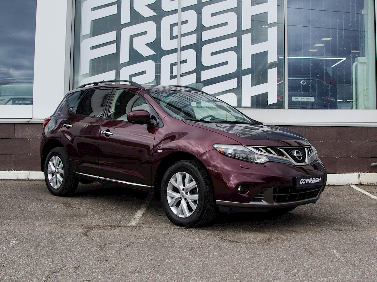Nissan Murano, II (Z51) Рестайлинг 2