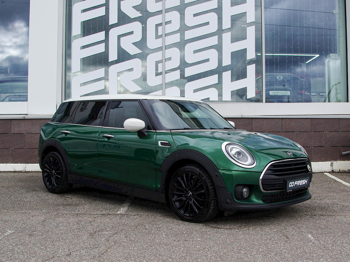 MINI Clubman, II Рестайлинг