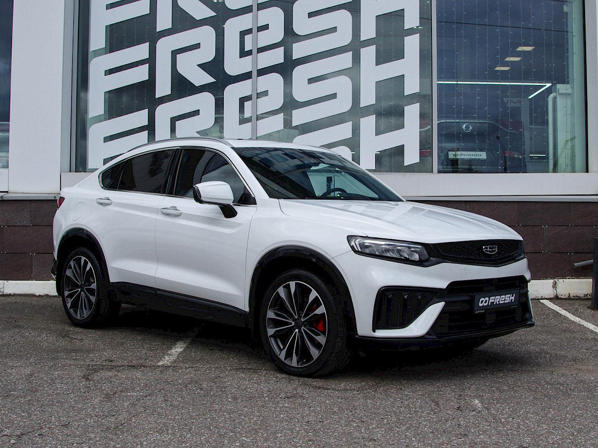 Geely Tugella, I Рестайлинг