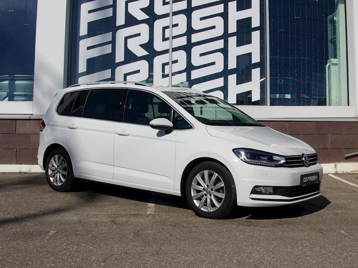 Volkswagen Touran, II